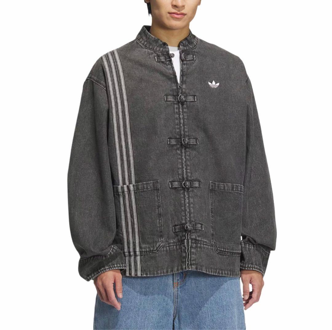 新品XL Adidasグレー中国限定巳年 トラックジャケット JY8275 - メルカリ