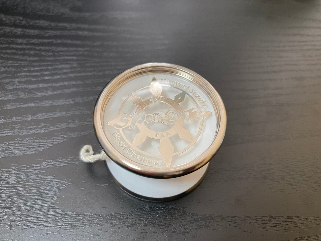 専用出品】ヨーヨージャム スピーダー白・シルバーグリッター 2個セット