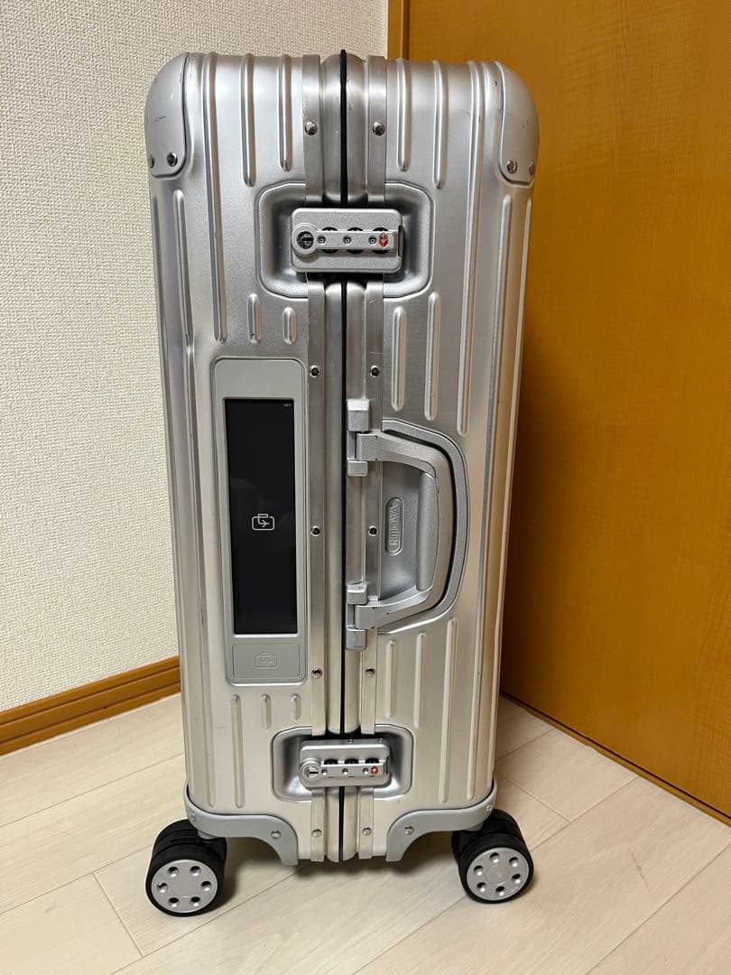 書類付き ルフトハンザ Lufthansa リモワ Rimowa 電子タグ63L - メルカリ