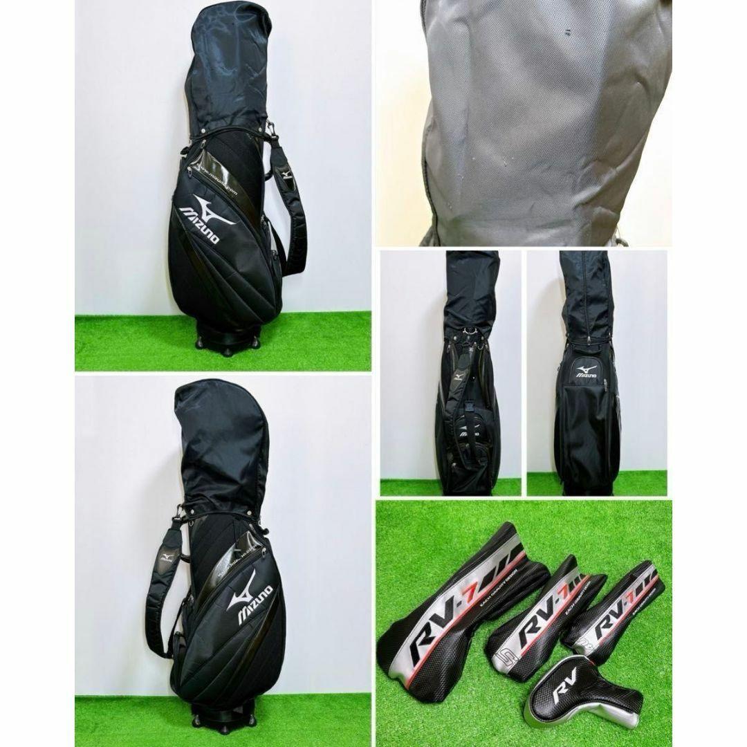極美品】ミズノ RV-7 メンズクラブセット 10本 初心者 優しい 男性 R