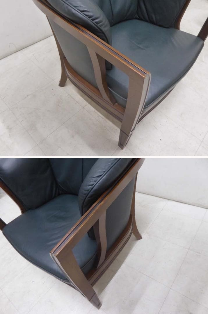 □maruni マルニ□地中海ロイヤル シャルル 1人掛け 1P ソファ-2