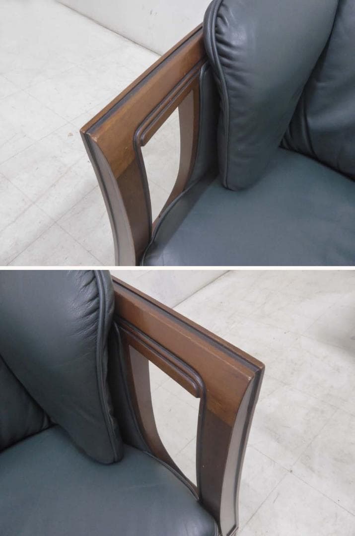 □maruni マルニ□地中海ロイヤル シャルル 1人掛け 1P ソファ-2