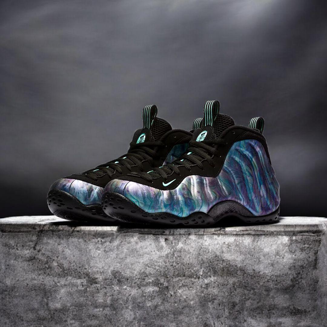 シューズ(男性用) Nike Air Foamposite One \"Abalone\"