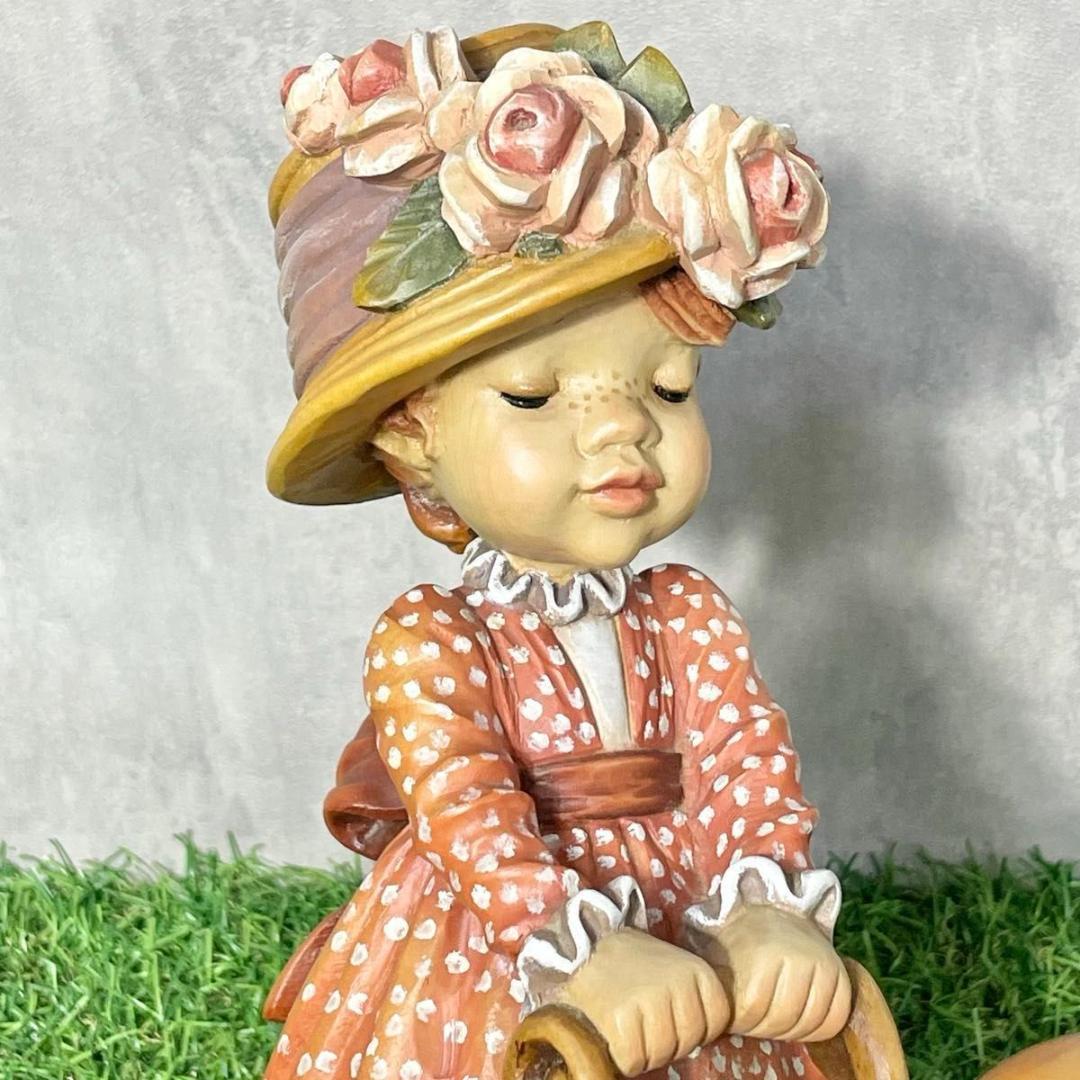 アンリ ANRI Sarah Kay サラ・ケイ 木彫り おさない乳母 400体