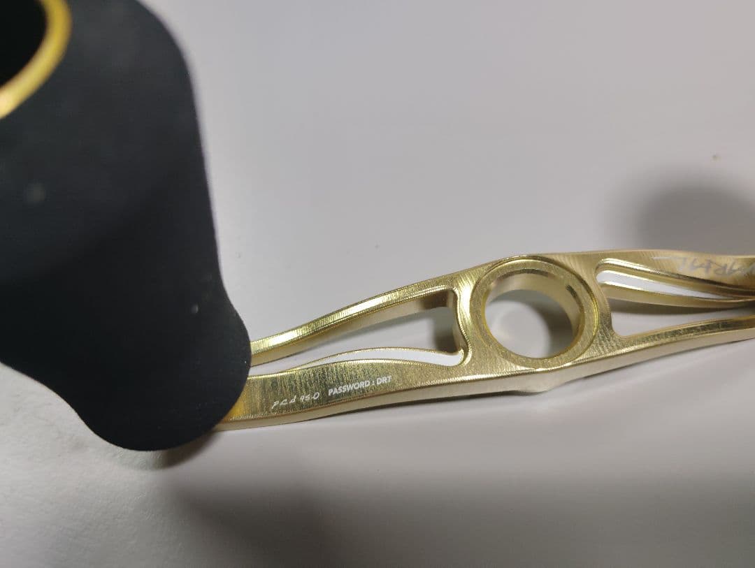 DRT VARIAL 限定 バリアルハンドル 95mm ゴールド Mk3 rim - メルカリ