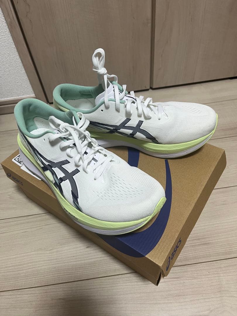 アシックス マジックスピード4 28.5 ランニングシューズ　箱あり ヨドバシ.com - アシックス asics マジックスピード 4 メンズ