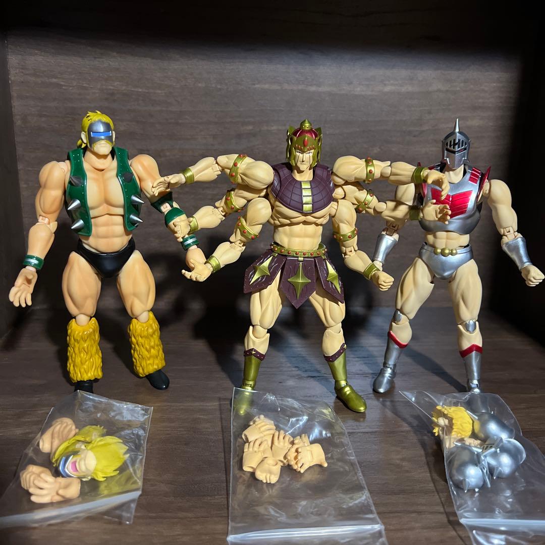 キン肉マン　フィギュアーツ 3体セット S.H.Figuarts キン肉マン-完璧超人始祖編- | 魂ウェブ