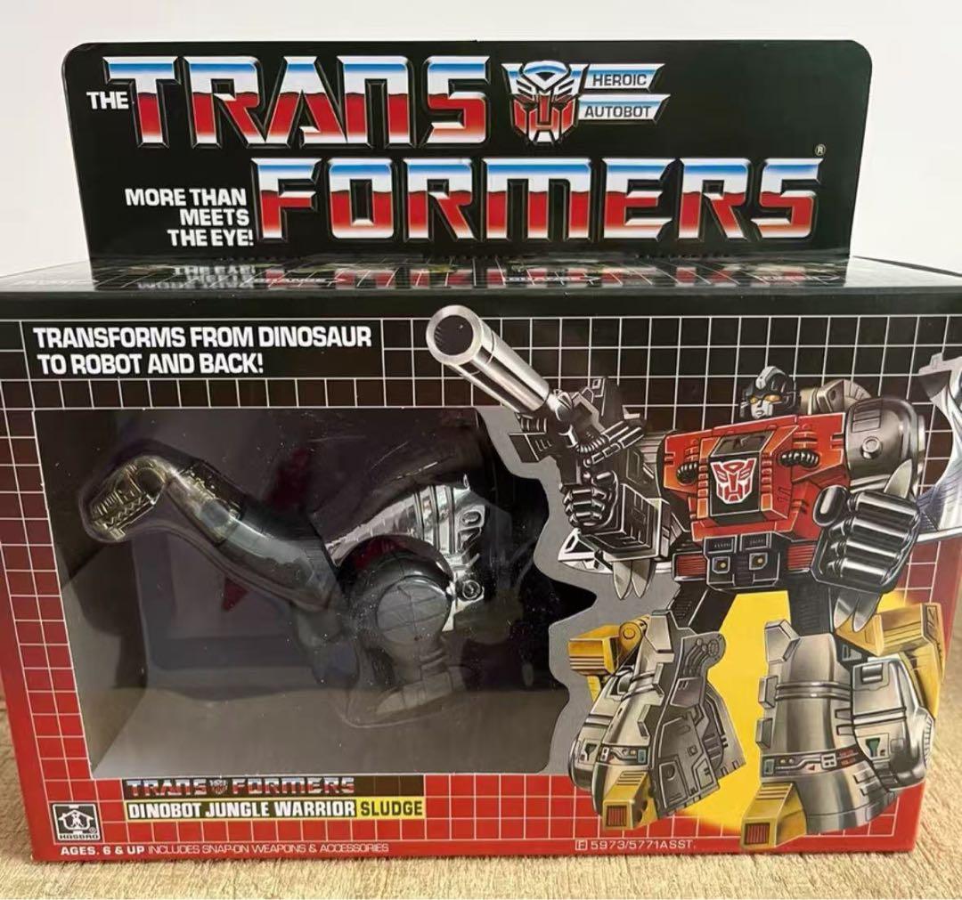 美品アメリカ版 トランスフォーマー G1 ダイノボット 砲撃戦士 5体セット