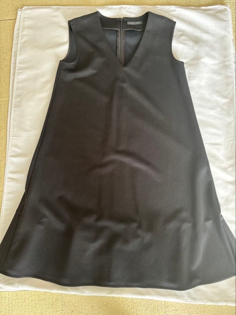 yoko chan ヨーコチャン　ノースリーブワンピース 中古・古着通販】YOKO CHAN (ヨーコチャン) ノースリーブワンピース