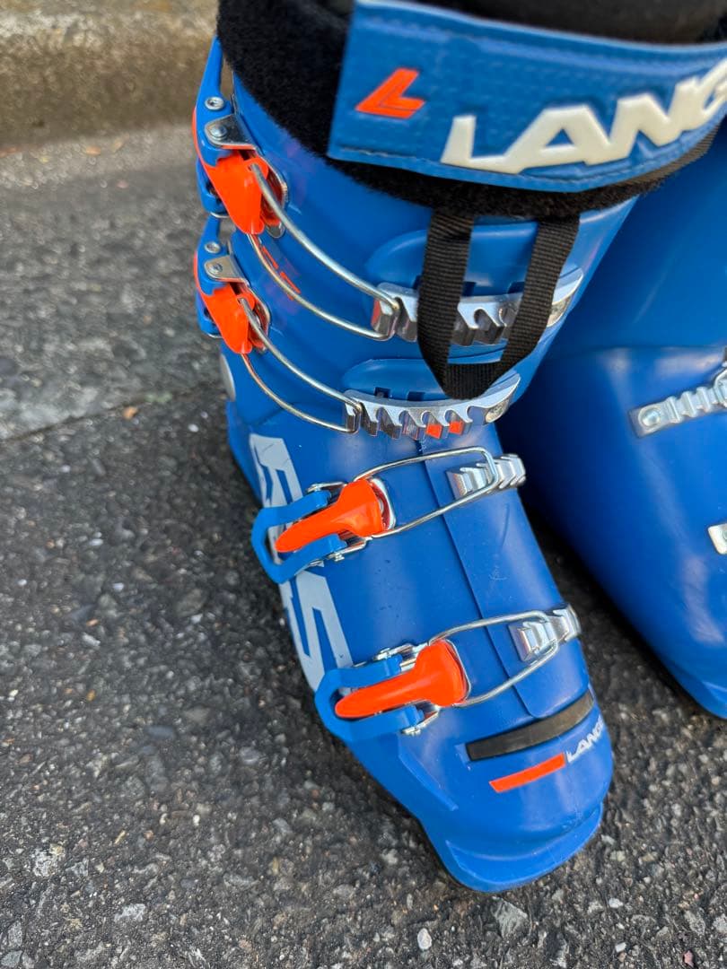 使用一日のみLANG RSJ60 スキー ブーツ 23.5cm　21－22