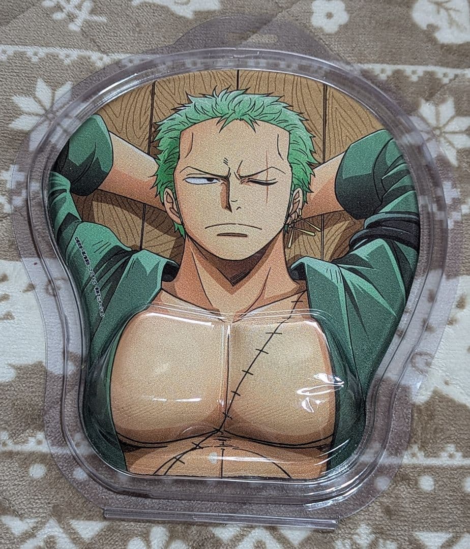 ゾロ マウスパッド Amazon.com: ABYSTYLE One Piece Roronoa Zoro Flexible Mousepad 9.25