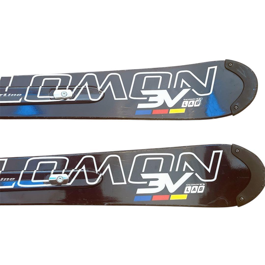 良品】 SALOMON 3V RACE SL LAB スキー板 165cm 良品】SALOMON RACE GS