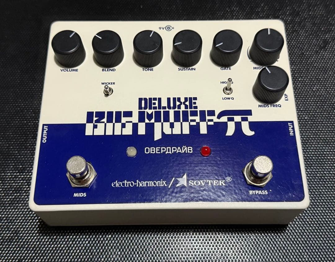 EHX Deluxe Big Muff Pi エフェクター Deluxe Big Muff Pi | Fuzz / Distortion / Sustainer - Electro-Harmonix