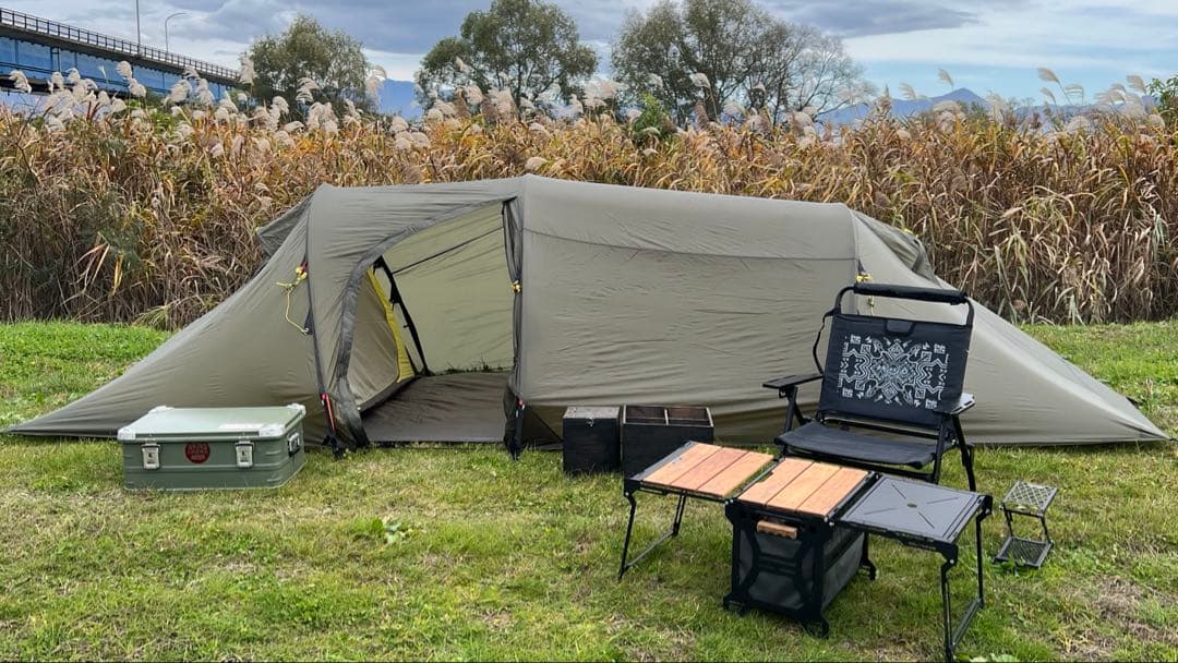 テント・タープ HELSPORT Fjellheimen Pro 6 Camp HELSPORT Fjellheimen Pro 6 Camp ヘルスポート フィエルハイメン プロ