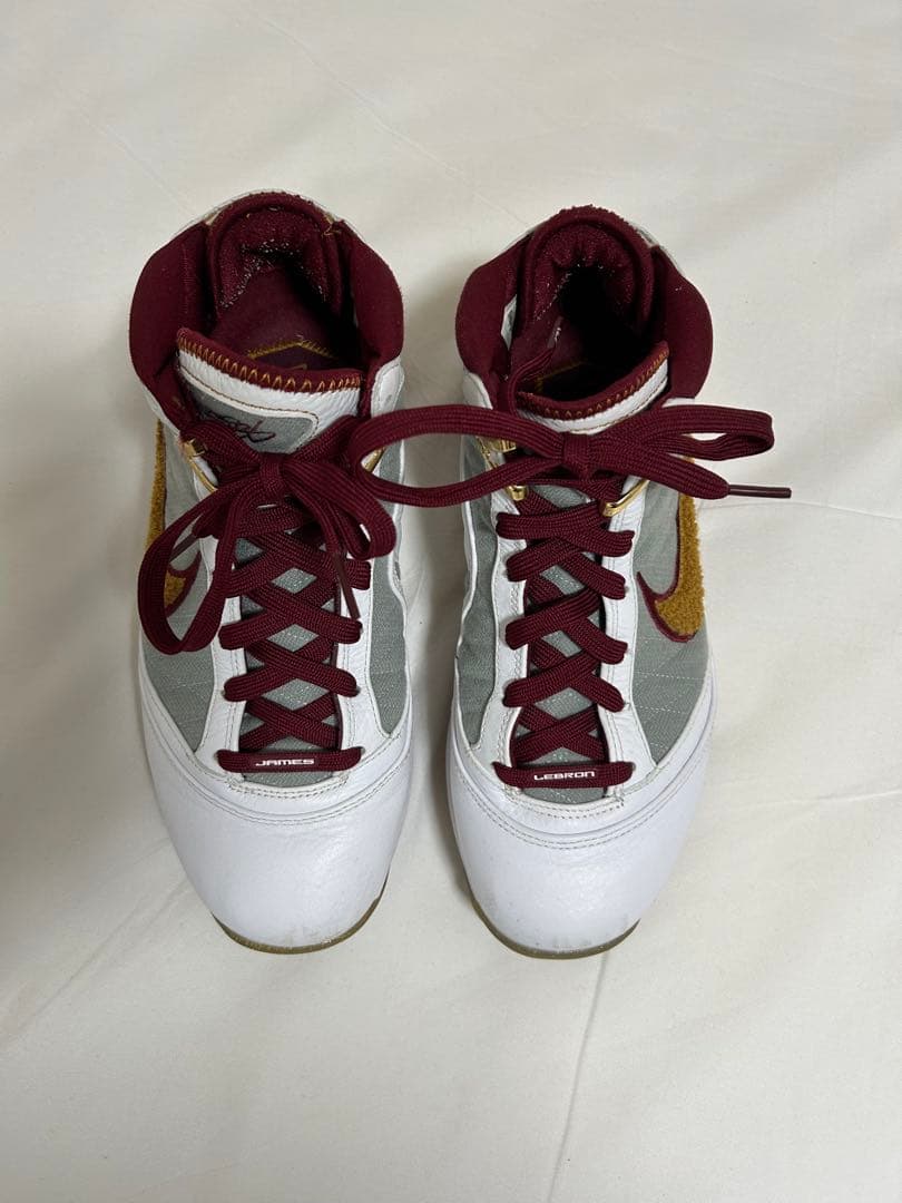シューズ(男性用) Nike Lebron 7 \"MVP\" 27.0cm