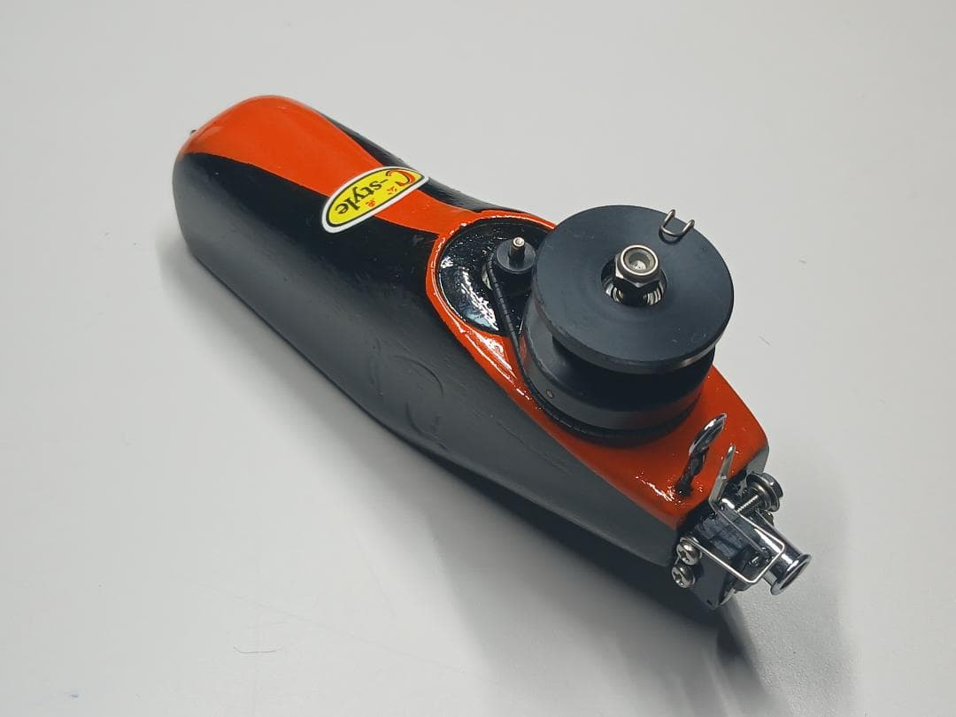 C-style ミニ ちょいはや ワカサギ 電動リール わかさぎ釣り - メルカリ