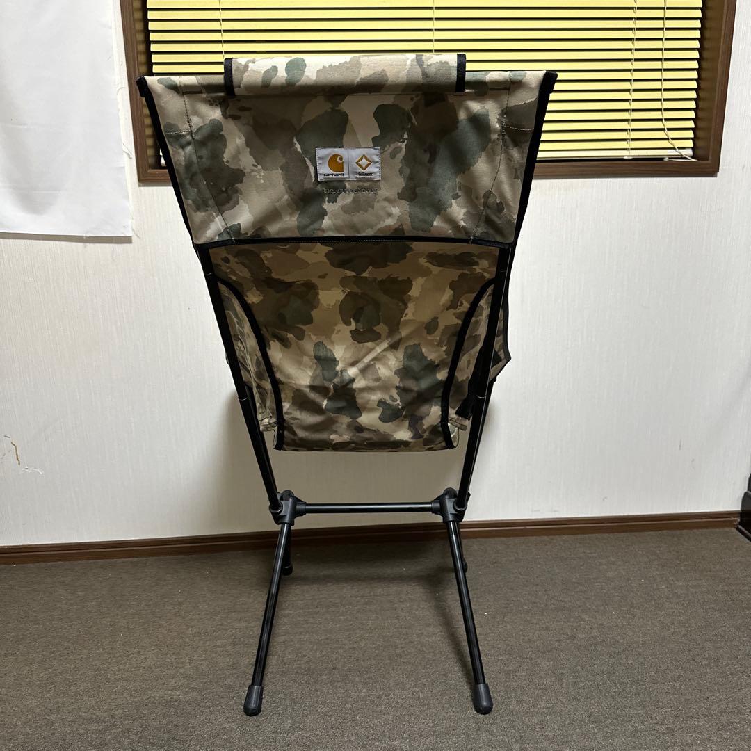carhartt &Helinoxコラボのアウトドアチェア