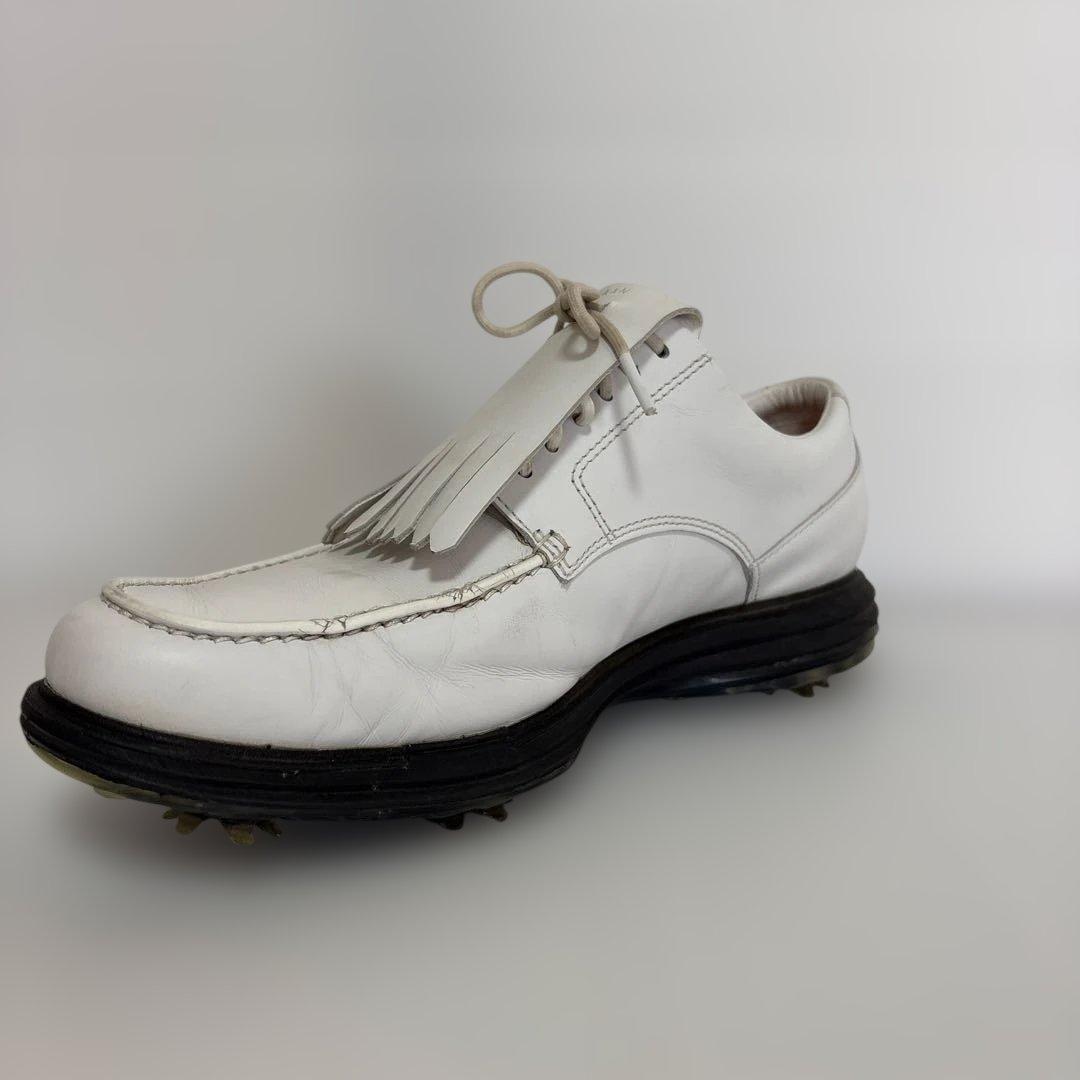 【コールハーン・ユナイテッドアローズ】ゴルフスパイク　27.5cm