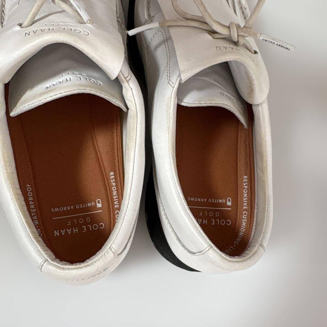 【コールハーン・ユナイテッドアローズ】ゴルフスパイク　27.5cm