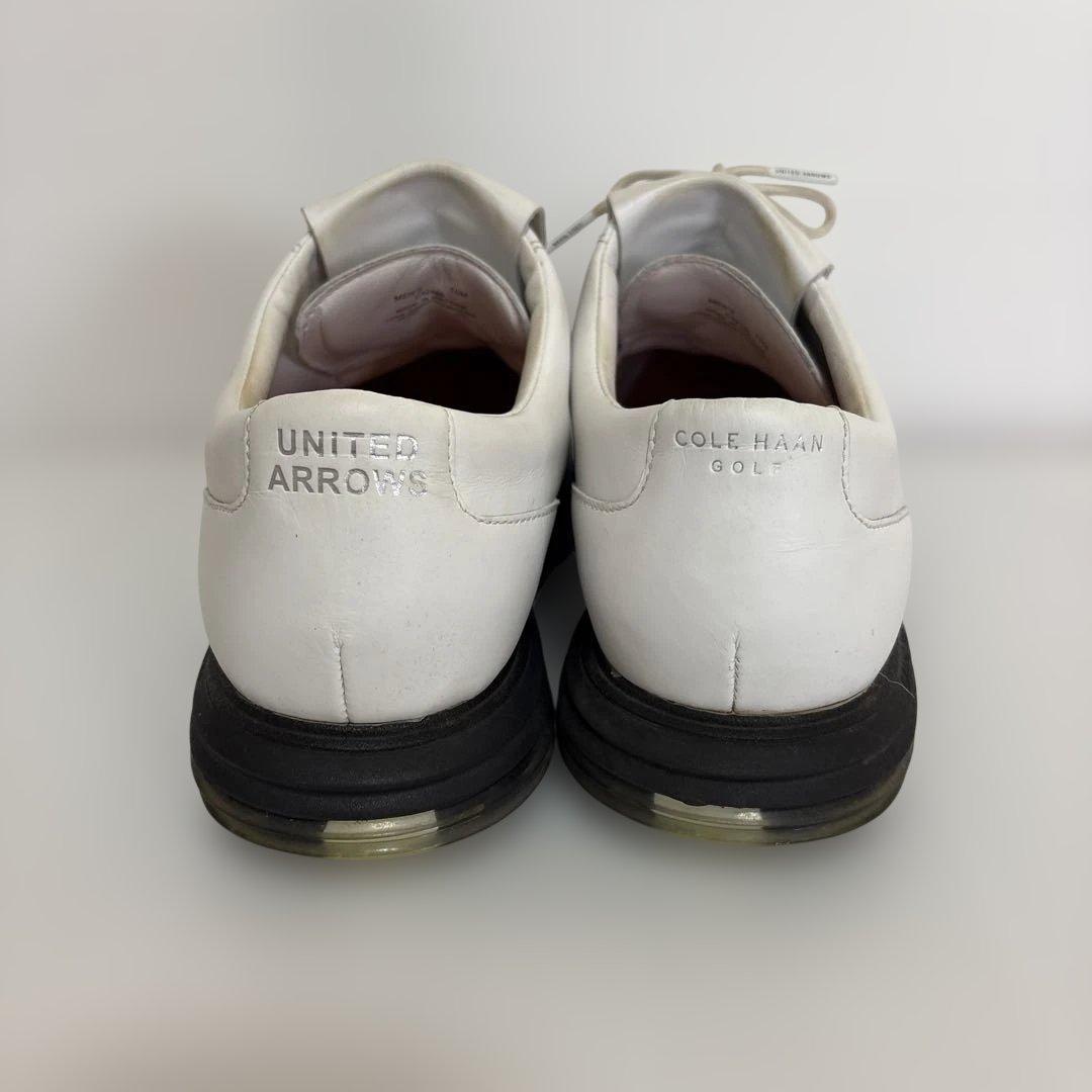 【コールハーン・ユナイテッドアローズ】ゴルフスパイク　27.5cm