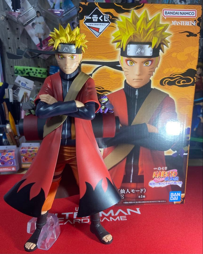 一番くじ　NARUTO 輪廻の嘆きと平和の懸け橋　A賞 うずまきナルト 一番くじ NARUTO-ナルト- 疾風伝 輪廻の嘆きと平和の懸け橋｜一番くじ