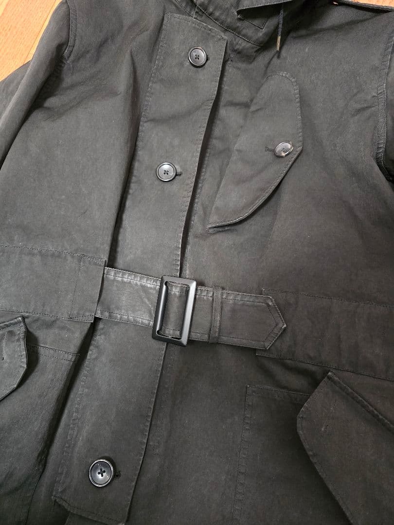 廃盤】TEN-C STORM PARKA シャーリングカラーセット 50 TEN-C STORM