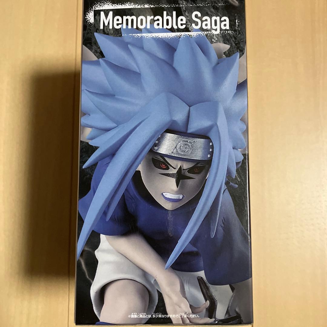NARUTO ナルトMemorable Saga うちはサスケ Ⅱ フィギュア - メルカリ