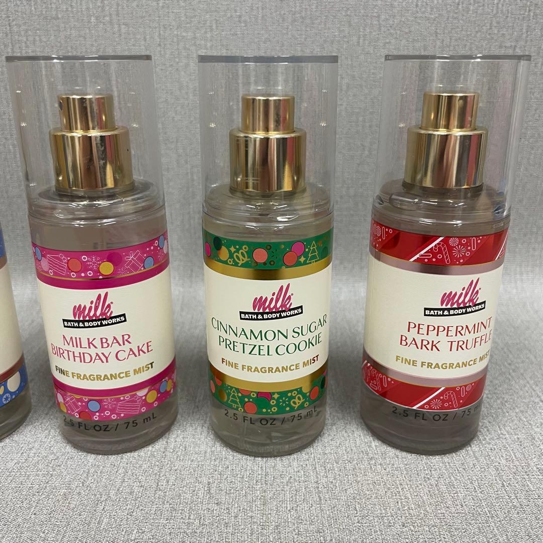 H】BBW ミルクバーミニチュアセット Bath and body works