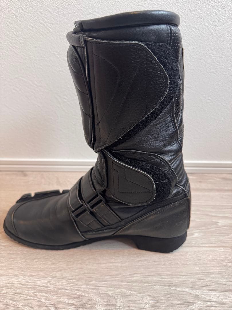 KUSHITANI バイク用ブーツ ブラック　GPWブーツ　27.5cm