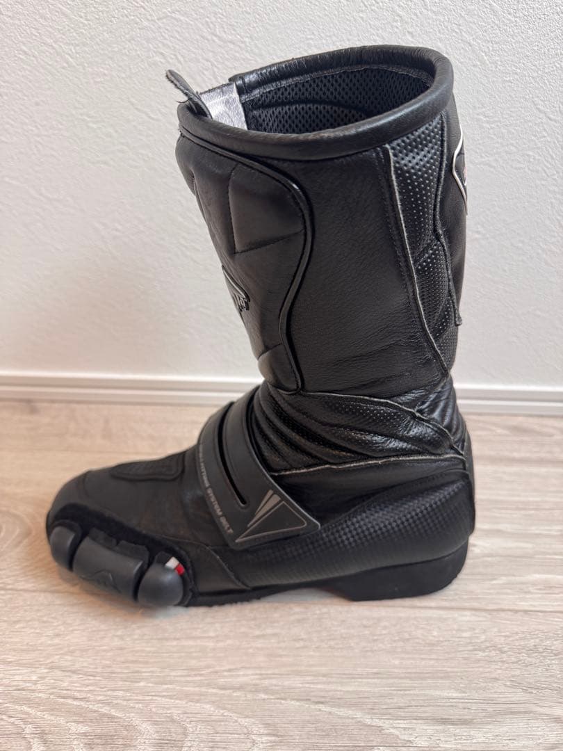 KUSHITANI バイク用ブーツ ブラック　GPWブーツ　27.5cm