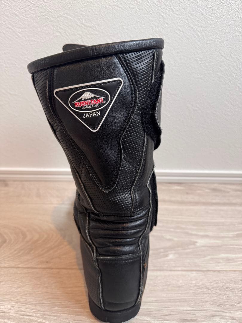 KUSHITANI バイク用ブーツ ブラック　GPWブーツ　27.5cm