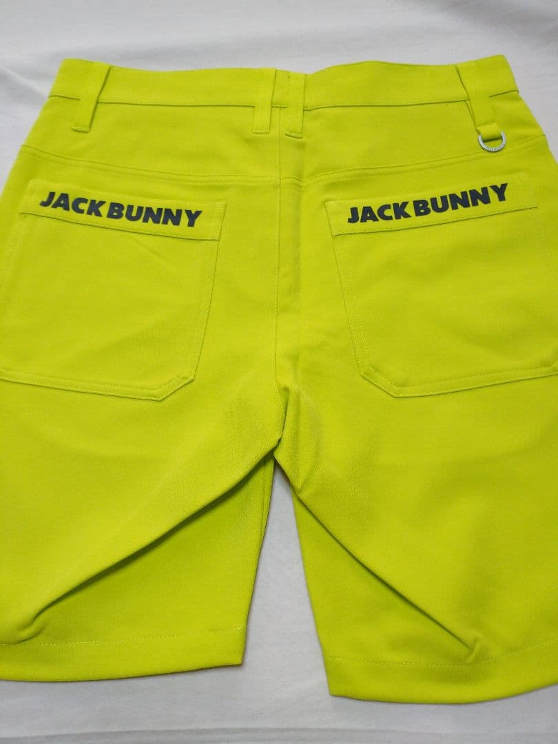 ライム ストレッチ ショート 3サイズS ゴルフ ハーフ パンツ ジャック
