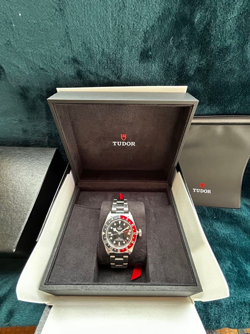 TUDOR GMT チューダー　ブラックベイ　自動巻き腕時計　USED中古品 楽天市場】GMT（ブランドチューダー）（メンズ腕時計｜腕時計）の通販