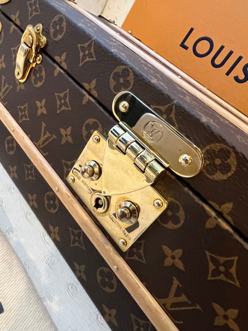 Louis Vuitton マルフルーフ花器モノグラムフラワートランク付属品完備
