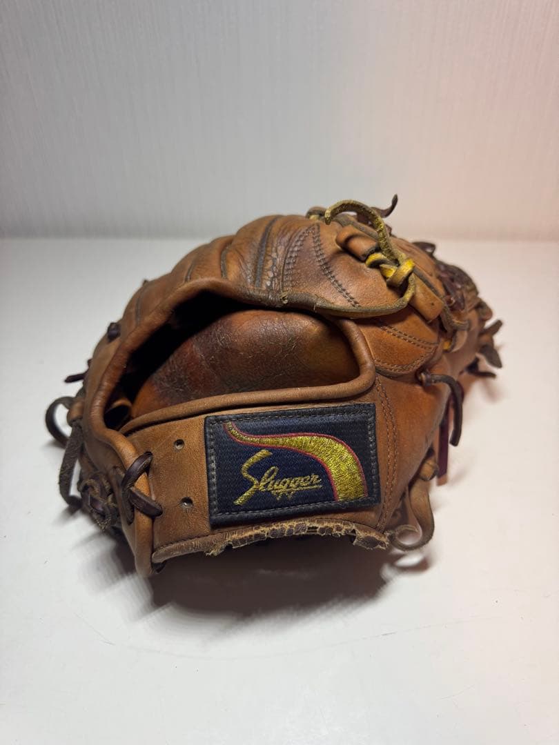 Slugger 内野手用 硬式グローブ ナチュラルブラウン