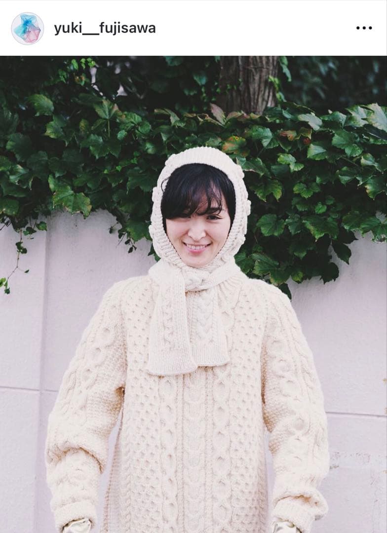 YUKI FUJISAWA バラクラバ - メルカリ