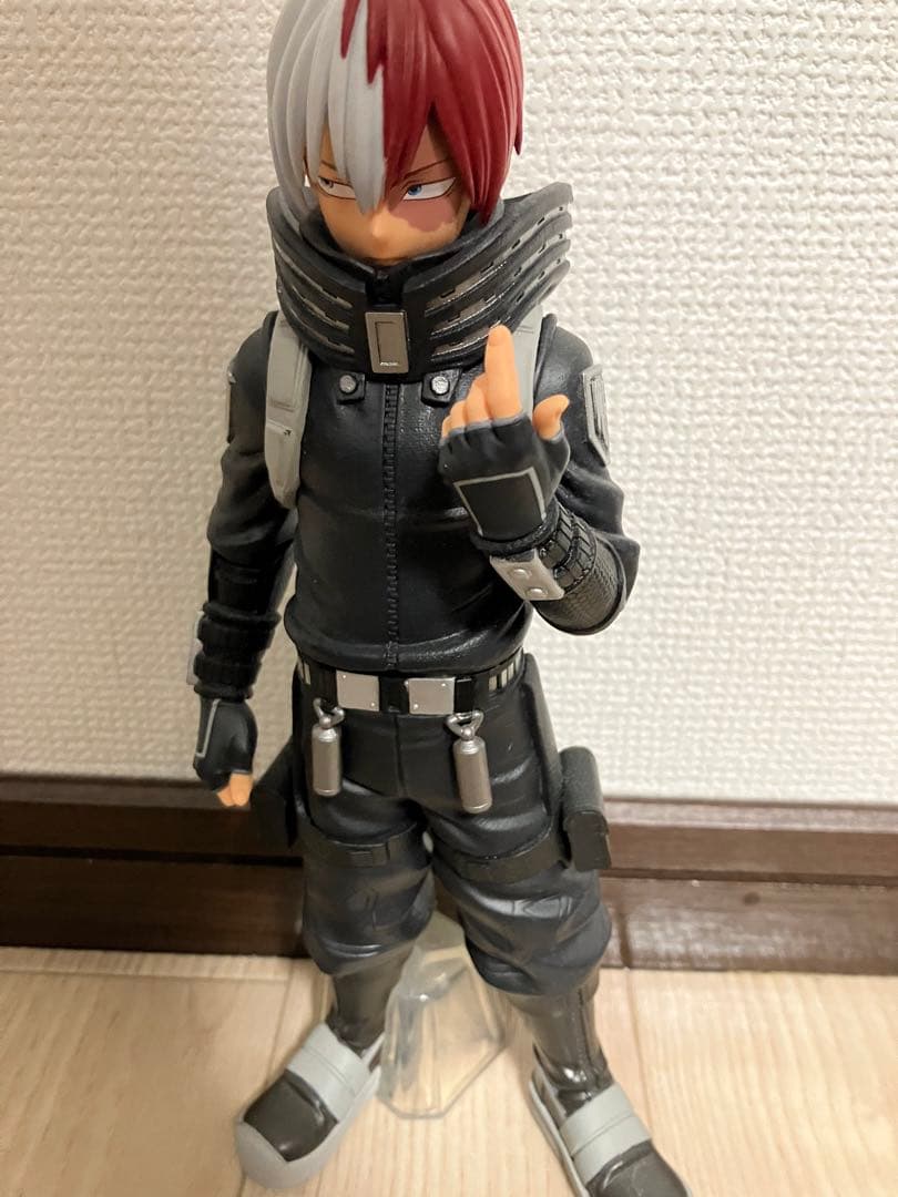 一番くじ ヒロアカ ワールドヒーローズミッション 緑谷 爆豪 轟 フィギュア