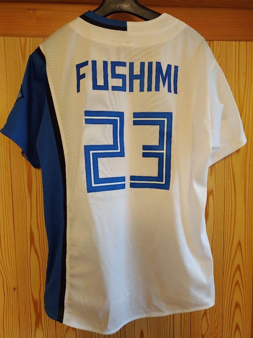 北海道日本ハムファイターズ 伏見寅威 23 ユニフォーム Sサイズ 日ハム