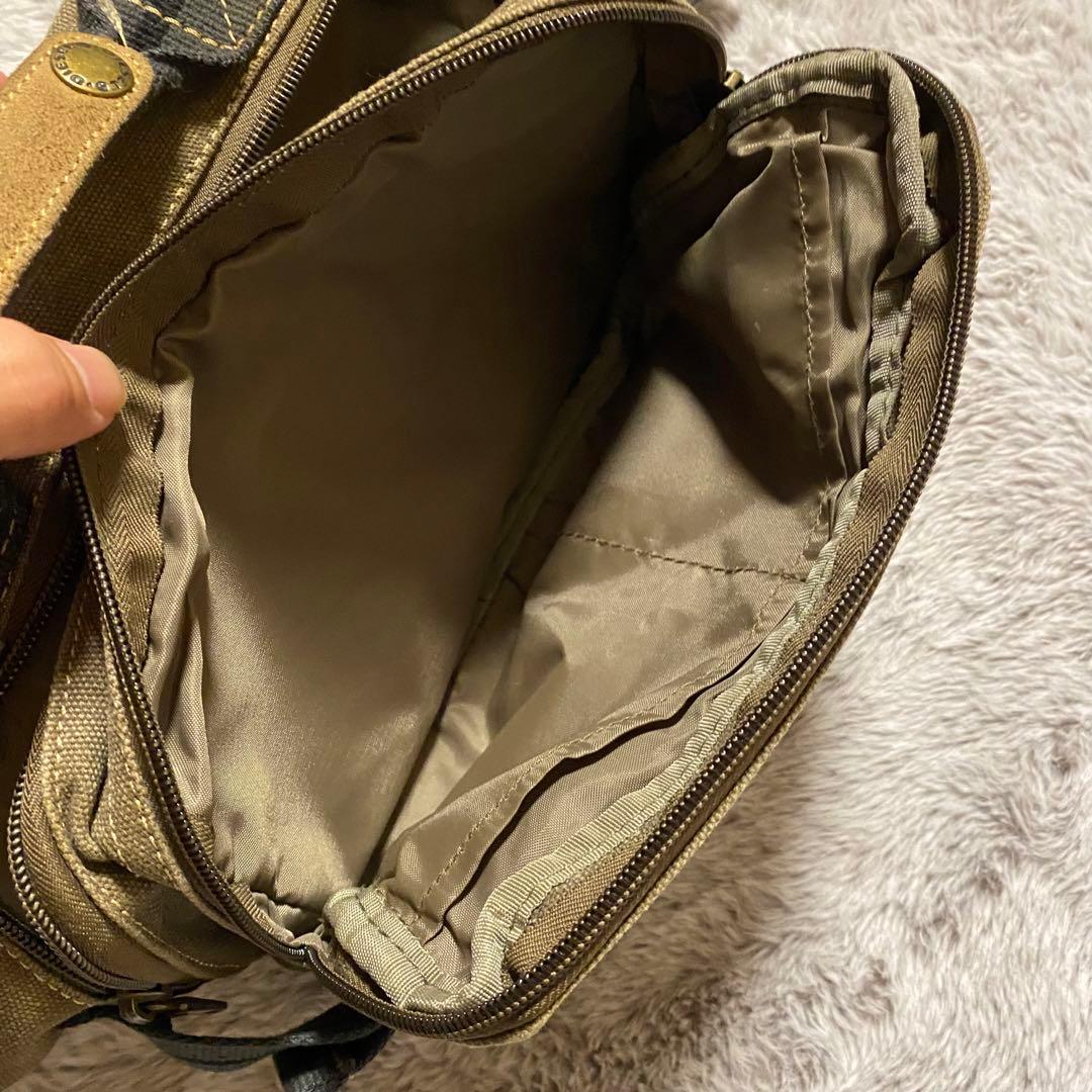 y2k 00s diesel body bag army