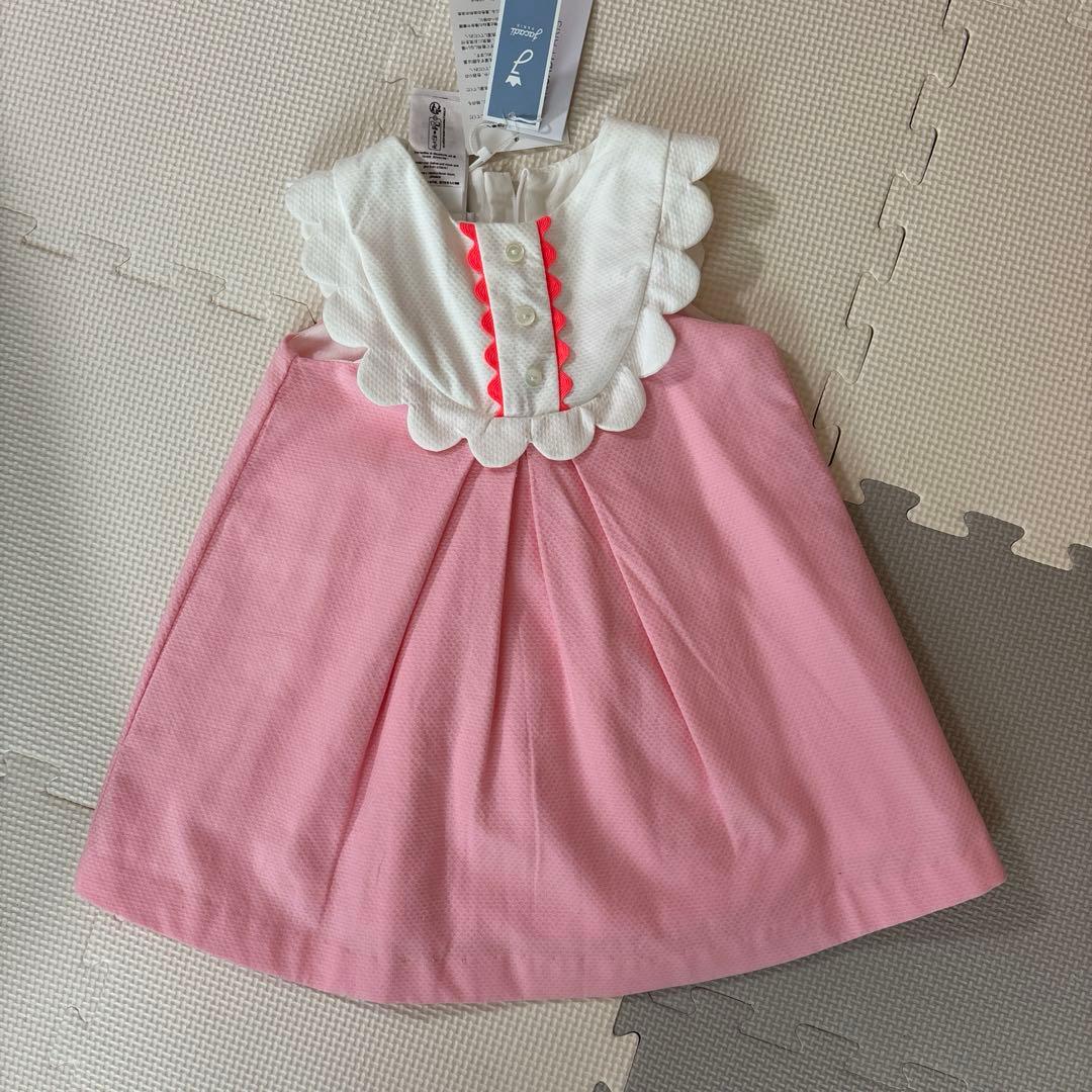 Jacadi 18 Months ノースリーブワンピース - メルカリ