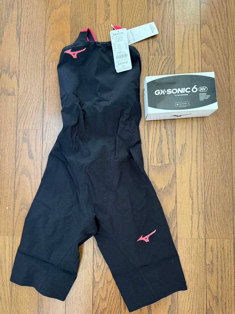 最新　新品　ミズノ　高速水着　競泳水着　GX SONIC 6 NV XL GX・SONIC NEO AG】競泳用ハーフスーツ|N2MG2206|競泳水着|スイム