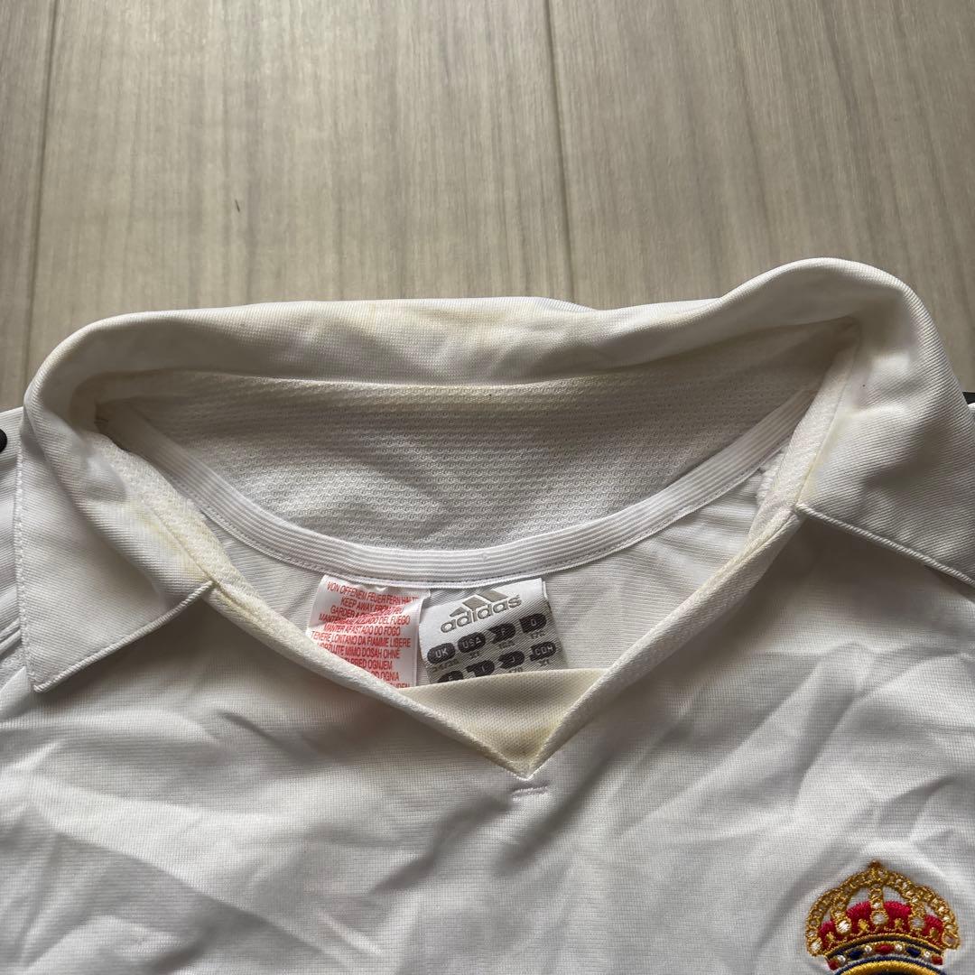 ロベルトカルロス 05/06ユニフォーム マドリードSIEMENS トレ