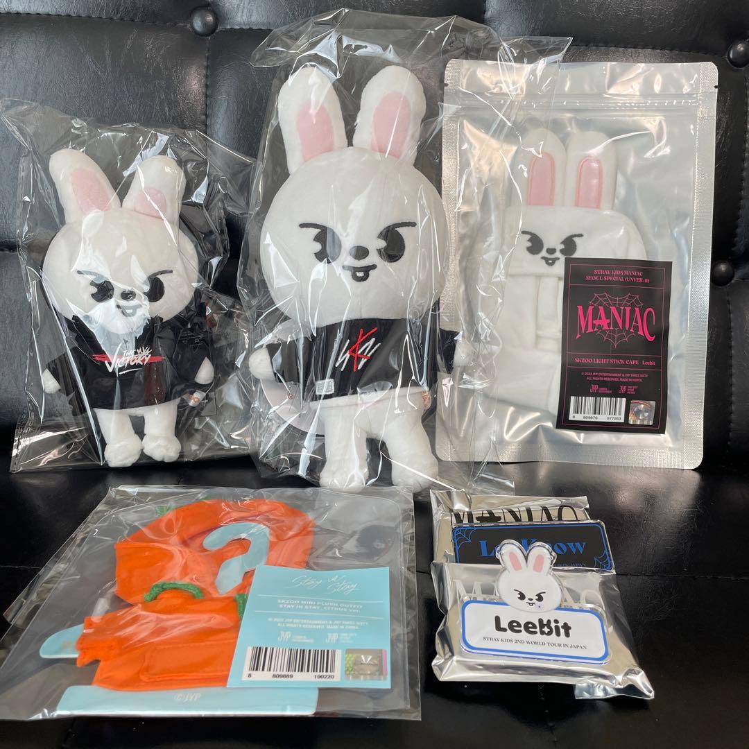 skzoo leeknow Leebit スキズ リノ straykids - メルカリ