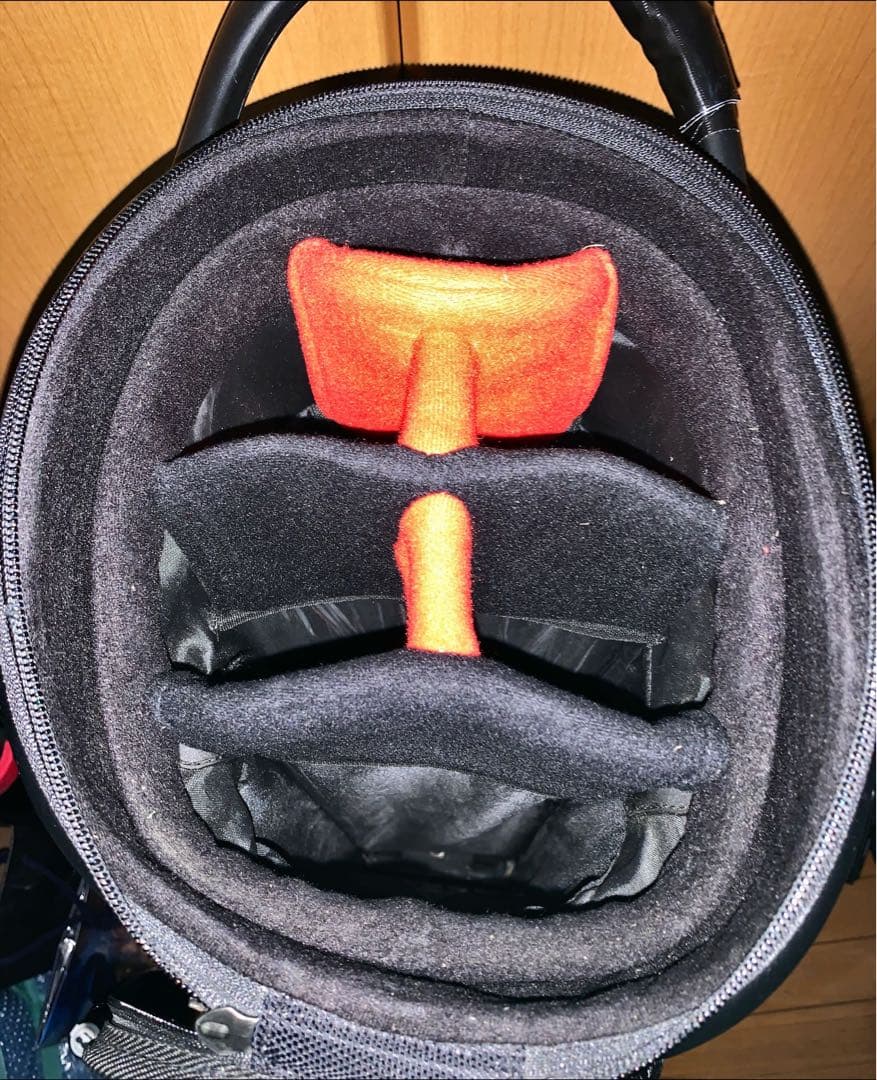 HK様】HELIX キャディバッグ 4輪キャスター式 旅行用