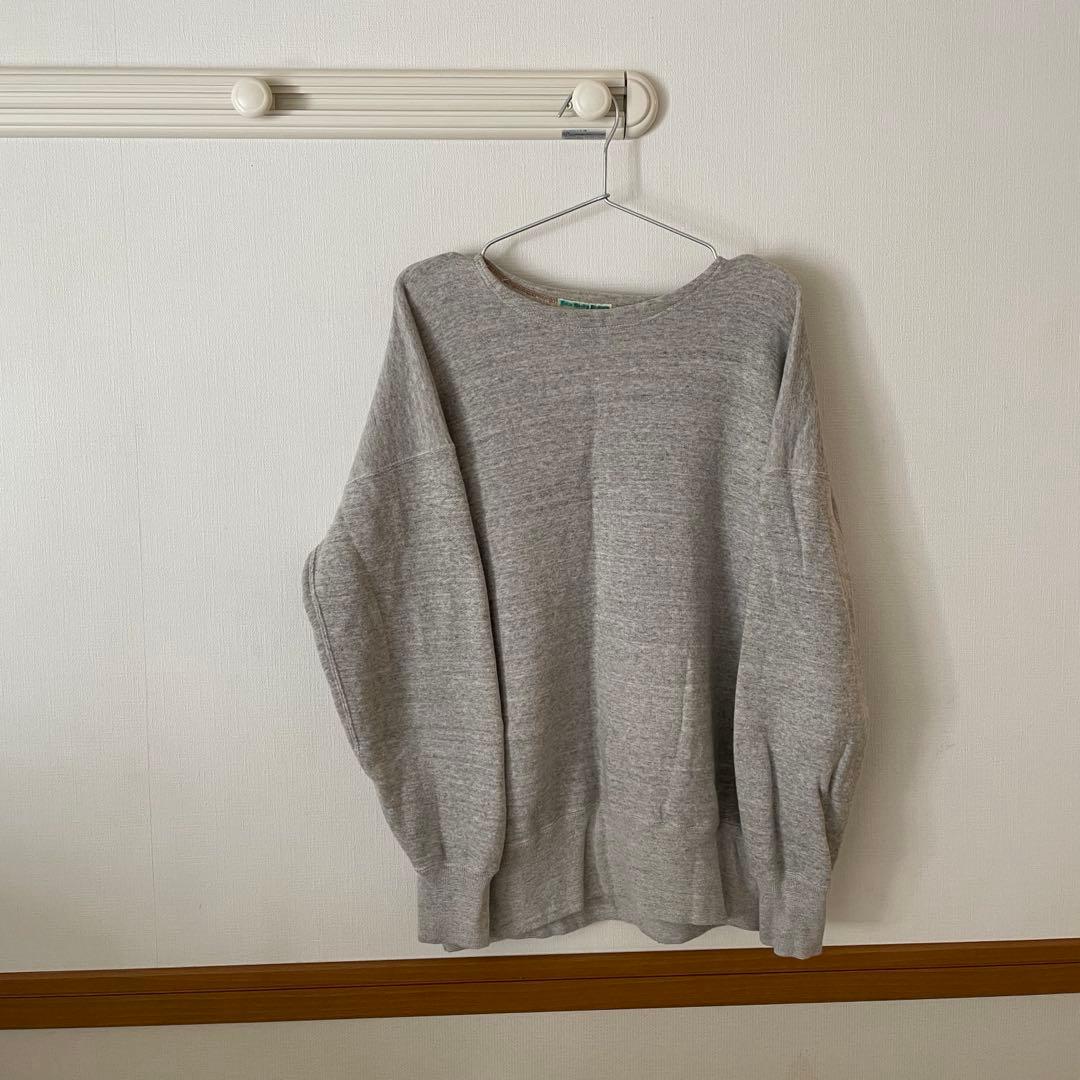 トップス Olde steader EXTRA COTTON FLEECE Olde Homesteader “Extra Cotton Fleece / Crew Neck Long Sleeve