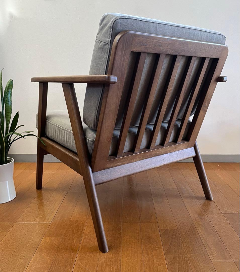 関家具 ハリスソファ ② 10.4万 クラッシュゲート ミッドセンチュリー