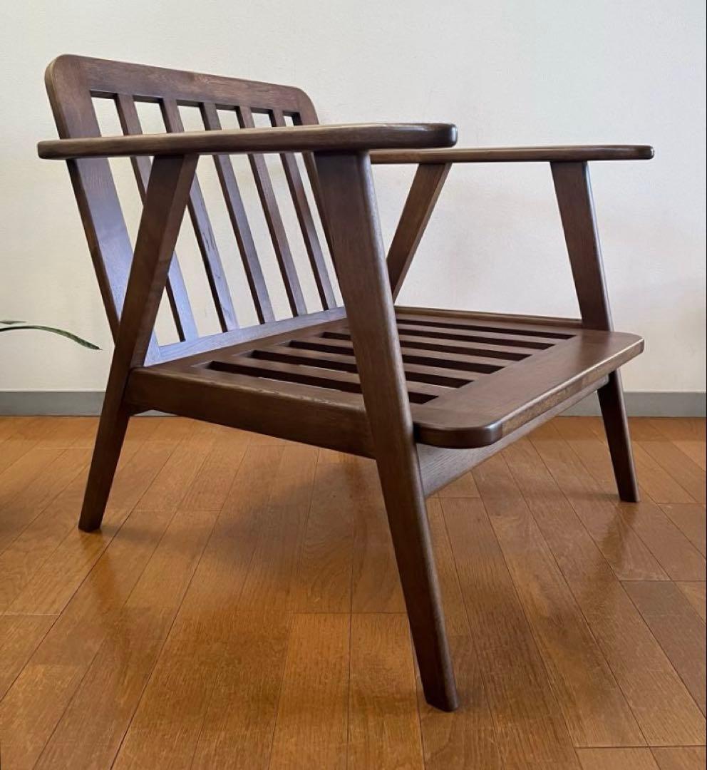 関家具 ハリスソファ ② 10.4万 クラッシュゲート ミッドセンチュリー