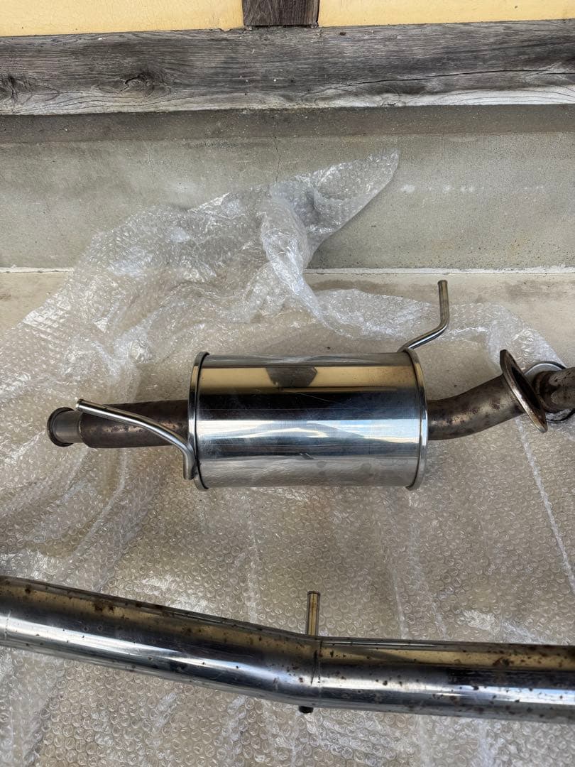 ワゴンR MH23S ステンレス製デュアルマフラーJIC製？ - メルカリ