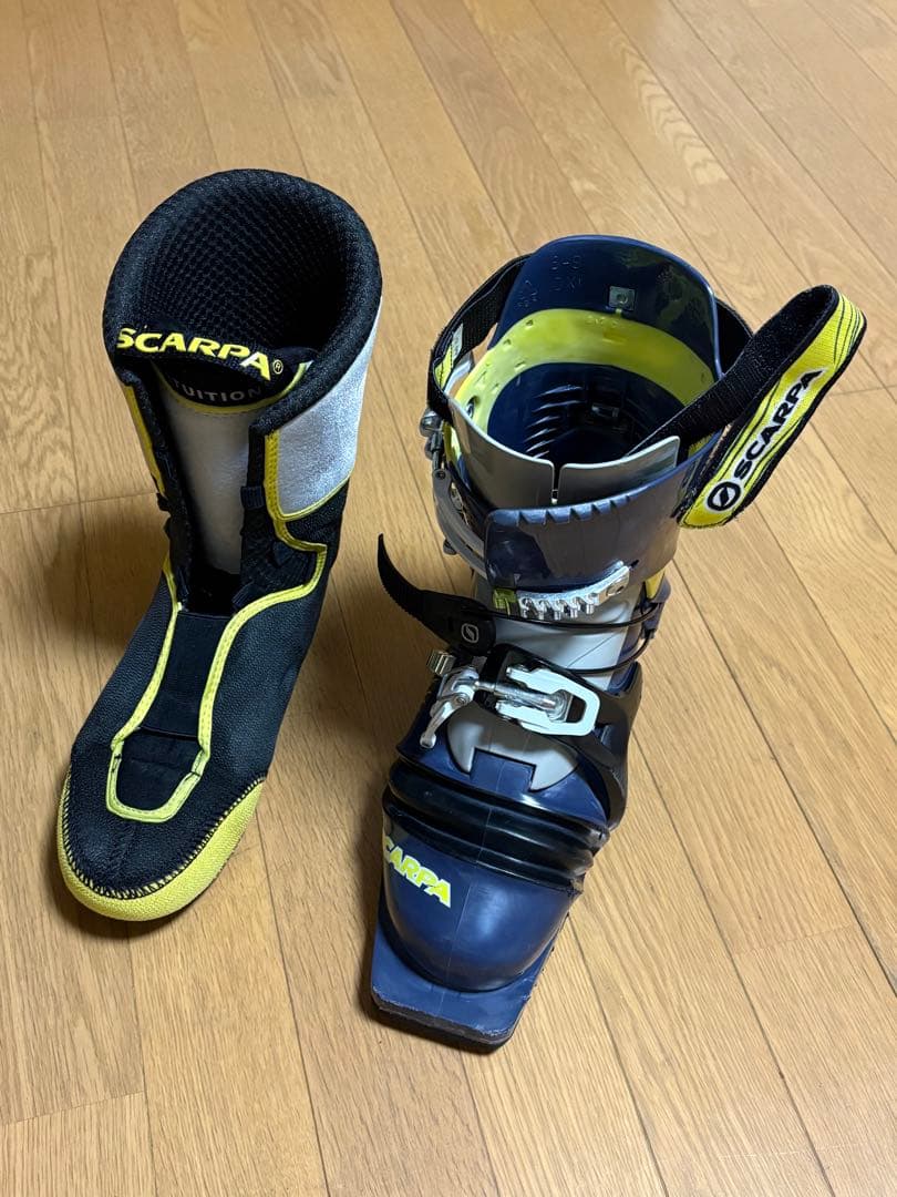 スカルパ SCARPA T2eco ロッテフェラーK2キャブローテレマークセット