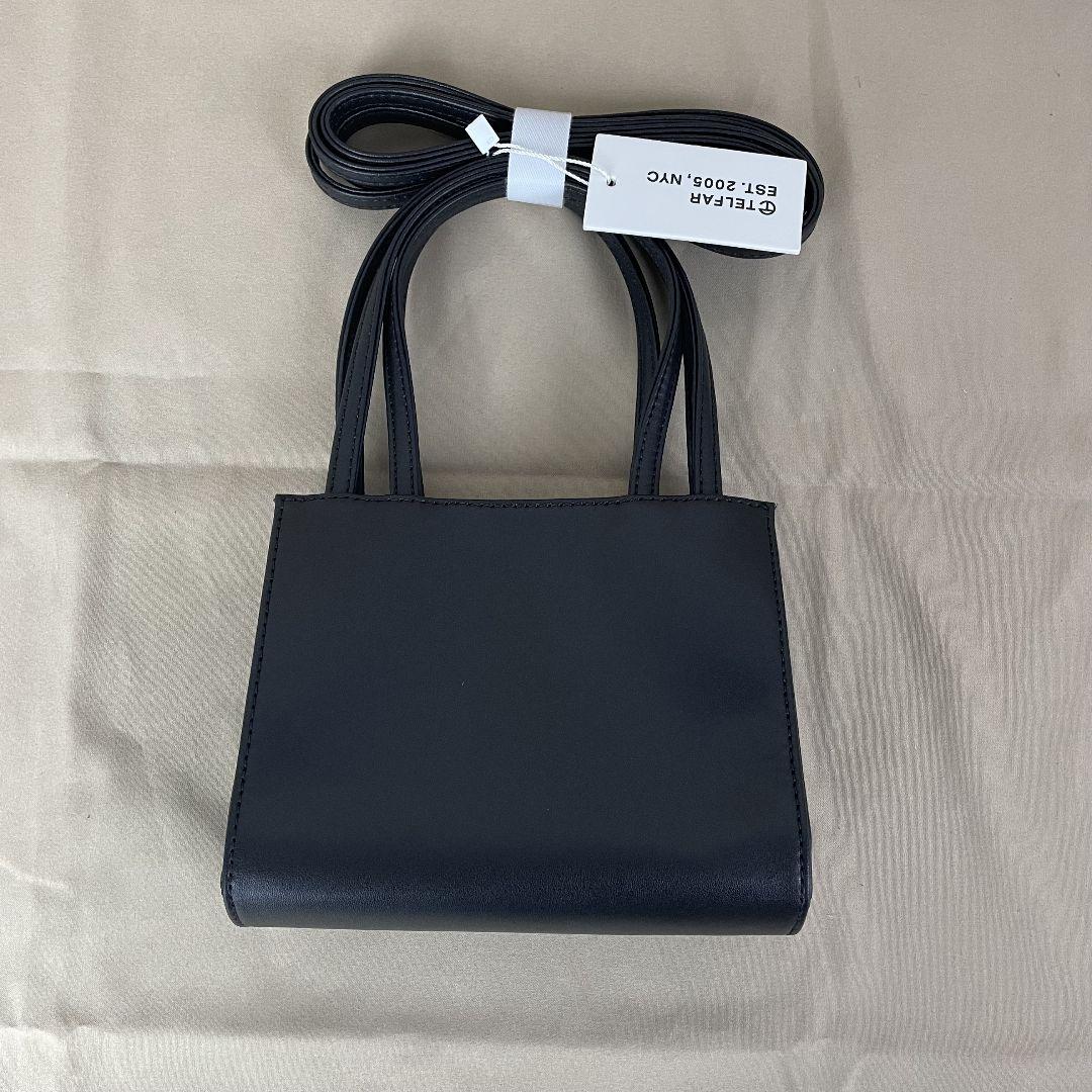 新品 Telfar テルファー スモール ショッピングバッグ ブラック - メルカリ